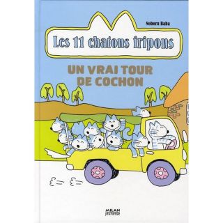 LES 11 CHATONS FRIPONS ; UN VRAI TOUR DE COCHON   Achat / Vente livre