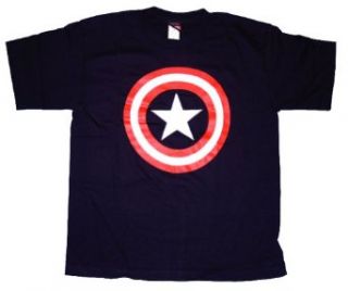Captain America Shield T Shirt Tee Marvel Comics Clothing