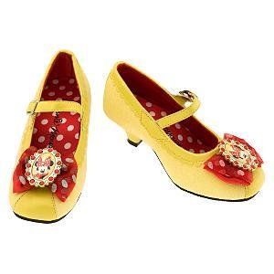 Shoes Slippers, Girl Size 7/8, Great for Halloween Costume: Toys