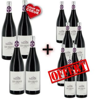 Les Salices Pinot Noir 2004 (12 bouteilles)   Achat / Vente VIN ROUGE