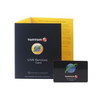 12 mois   Achat / Vente ANTENNE ET TETE GPS TOMTOM LIVE Service 12