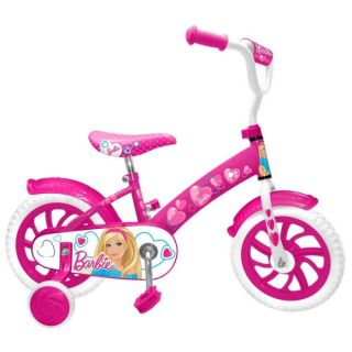 Barbie   Vélos 12 pouces avec pignon fixe pour apprendre le vélo en