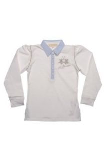 La Martina Long Sleeve Polo Shirt FRIENDS, Color White