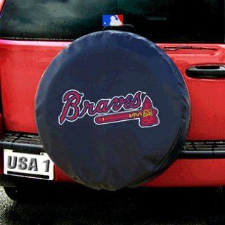 MLB Atlanta Braves Tire Cover: Sports & Outdoors