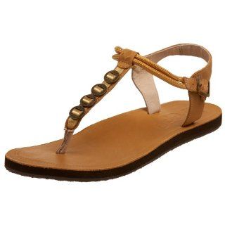 Reef Womens Miss Cleo Sandal,Tan/Gold,4 M US Shoes