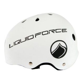 Liquid Force Corpo Helmet (White, Small) Sports