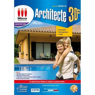 ARCHITECTE 3DHD FACILE V12   Achat / Vente PC ARCHITECTE 3DHD FACILE
