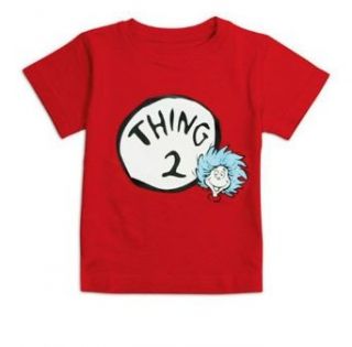 Dr. Seuss Thing 2 Red Infant TShirt Clothing