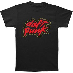 Rockabilia Daft Punk DP Logo T shirt Clothing