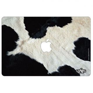 Cow B&W Cover MacBook   Cover pour MacBook 13  Autocollant