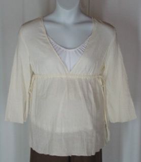 Summer Maternity Tunic Top/Cover Up XXL Clothing