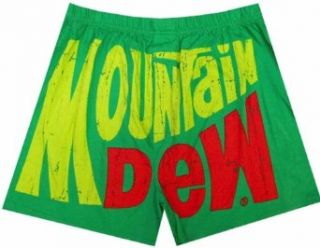 Mountain Dew   Give Me A Dew Green Boxers for men