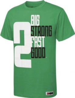 2 Big 2 Strong Green T Shirt   21KING by Stacey King