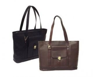 Leather Catch all Bag   Brown Clothing
