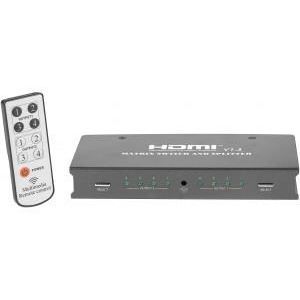 MATRICE HDMI 1.3 4X2 + AUDIO TOSLINK   Achat / Vente CABLES