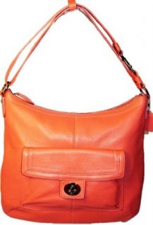 Coach 19405 Coral Penelope Leather Convrtible Hobo