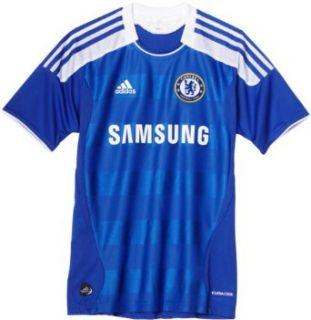Chelsea Home Youth Soccer Jersey: Clothing