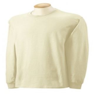 Gildan Long Sleeve Tee Ultra Pre Shrunk Cotton T Shirt