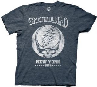 Grateful Dead New York 1982 T Shirt Clothing