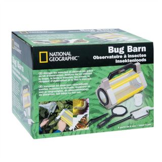 National Geographic   Kit complet pour observer les insectes comme un