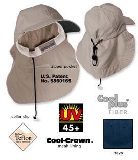 Extreme Outdoor Hat UV 45+ Sun Protection (in OLIVE