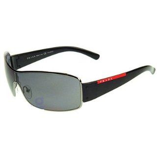 com Prada Sunglasses SPS52E shiny black/polarized gray 5AV5Z1 Shoes