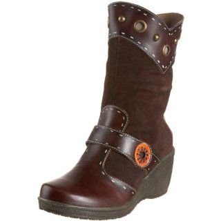  Spring Step Womens North Boot,Brown,36 EU/5.5 6 M US: Shoes