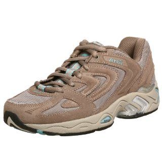Ryka Womens Country Walking Shoe,Chickory/Cash/Turq,5.5 M