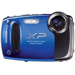 Appareil photo Fujifilm FINEPIX XP50 bleu   Capteur FSI CMOS 14