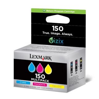 Lexmark Multipack n° 150 C/M/J (14N1805E)   Achat / Vente CARTOUCHE