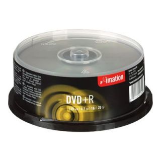 IMATION   25 x DVD R   4.7 Go 16x   spindle   Achat / Vente CD   DVD