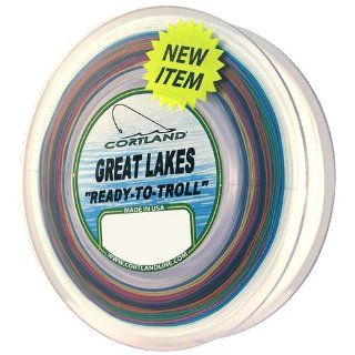 Lead Core Line 36 Pound Test/5 Colors (132429)