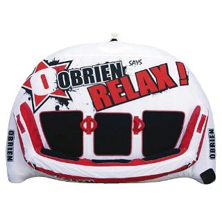 OBrien Relax 3 Inflatable 93 x 63 Tow Tube Sports