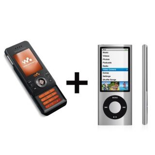 Apple iPod Nano 16 Go + téléphone SONY ERICSSON W5   Achat / Vente