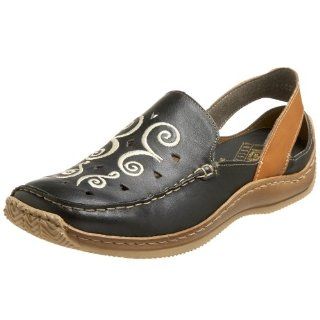 L1797 Celia 97,Black Leather / Hazelnut Combo,37 EU (6.5 M US) Shoes