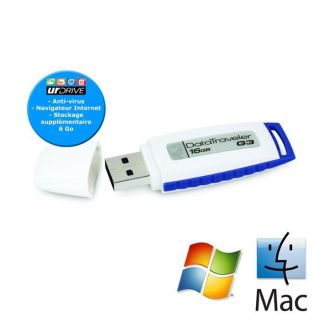 16 Go   Achat / Vente CLE USB Kingston DataTraveler G3 16 Go