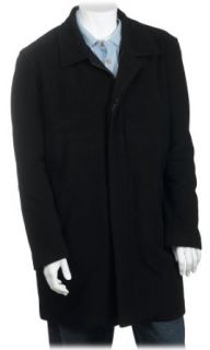 Perry Ellis Mens E Street Car Coat,Black,Large Clothing
