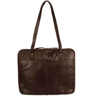 Barclay Roslyn Slim Porter Shoulder Bag Color Bark Brown