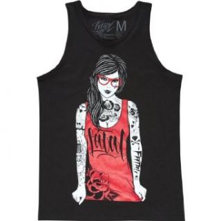 FATAL Hipster Mens Tank Clothing