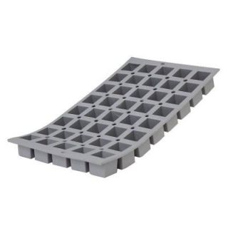 Elastomoule   Moule en silicone  Mini cubes 30 x 17.6 cm, soit 40