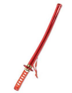 24 Costume Accessory Toy Ninja Samurai Sword & Sheath
