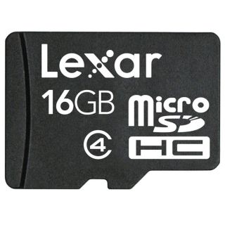 16 Go classe 4   Achat / Vente CARTE MEMOIRE Lexar carte MicroSD 16