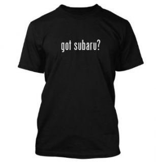 got subaru? Funny Adult Mens T Shirt Clothing