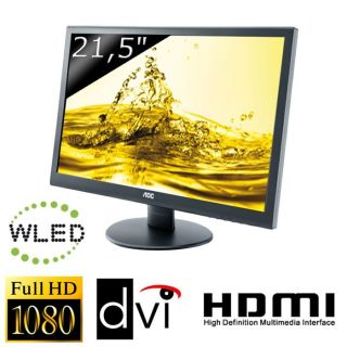 Écran LED 21.5 Full HD IPS   Résolution max. 1920 x 1080 pixels