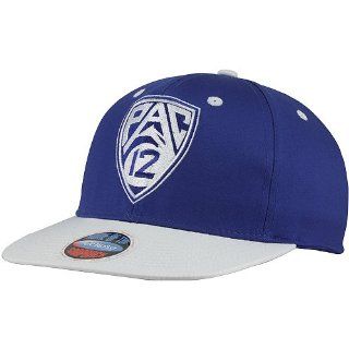 Pac 12 Conference Logo Snapback Hat   Royal Blue/White