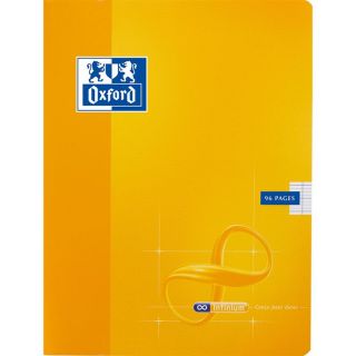 21.29.7 cm JAUNE   Achat / Vente CAHIER OXFORD Cahier 96 Pages 21