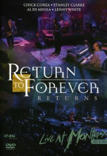 Return to Forever   Live At Montreux 2008 (DVD)