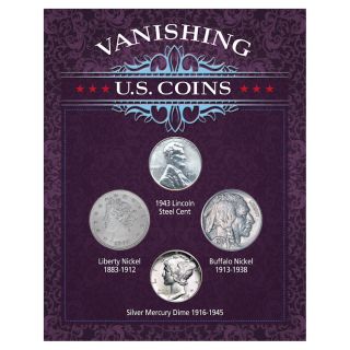 American Coin Treasures Vanishing US Coins Collection Today: $18.49 5
