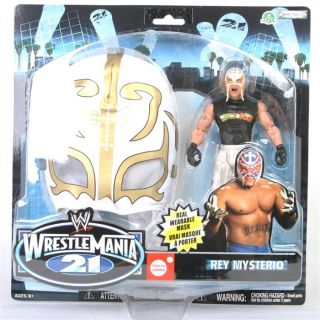 WWE Rey Mysterio Figurine Wrestlemania 17cm   Achat / Vente FIGURINE