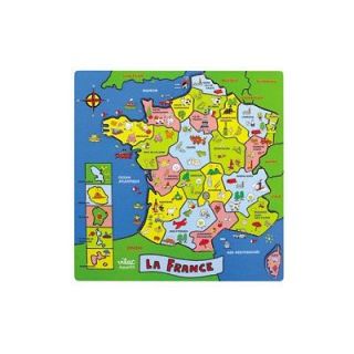 Puzzle 22 pièces en bois   France   Achat / Vente PUZZLE Puzzle 22